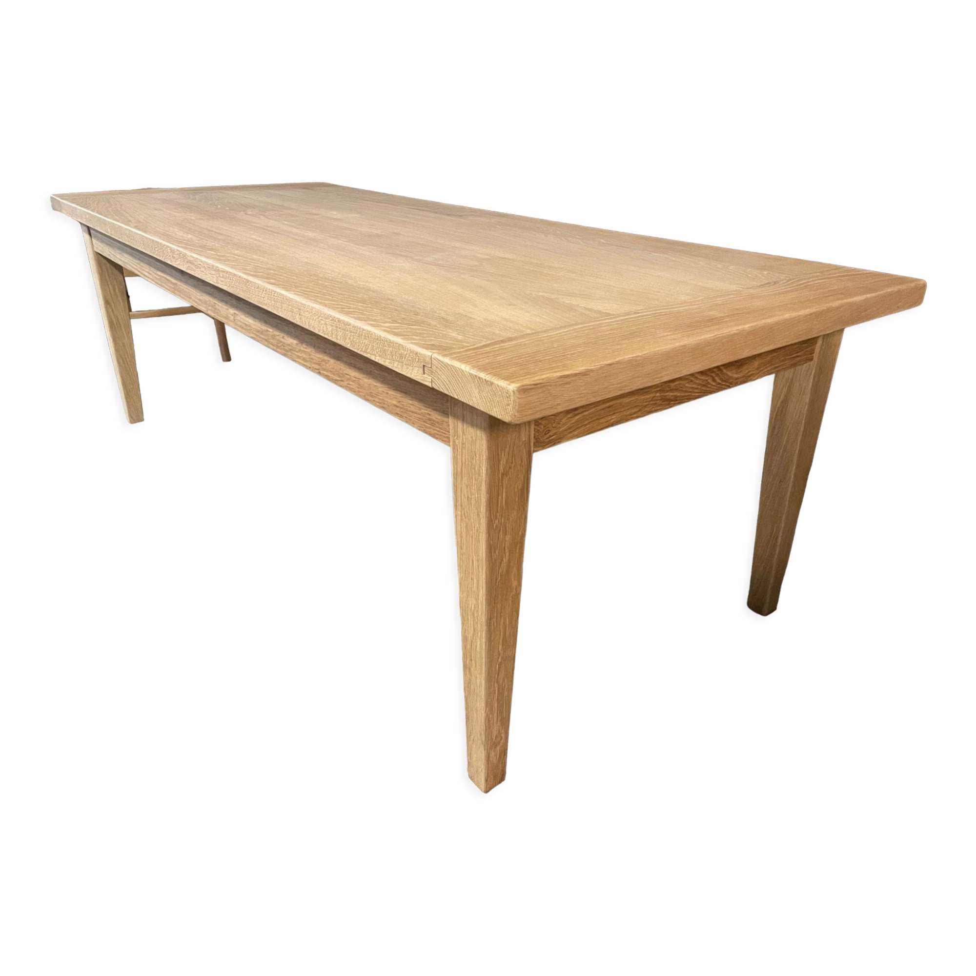 Table oak raw