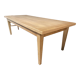 Table oak raw