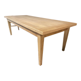 Table oak raw