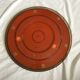 Round mirror in smoked plexiglas 50cm