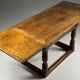 English extendable table ca. 1700