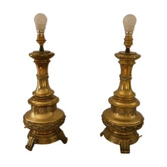 lamp feet