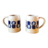 Mugs or beer choppes 70s