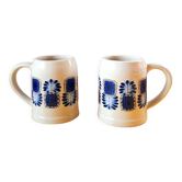 Mugs or beer choppes 70s