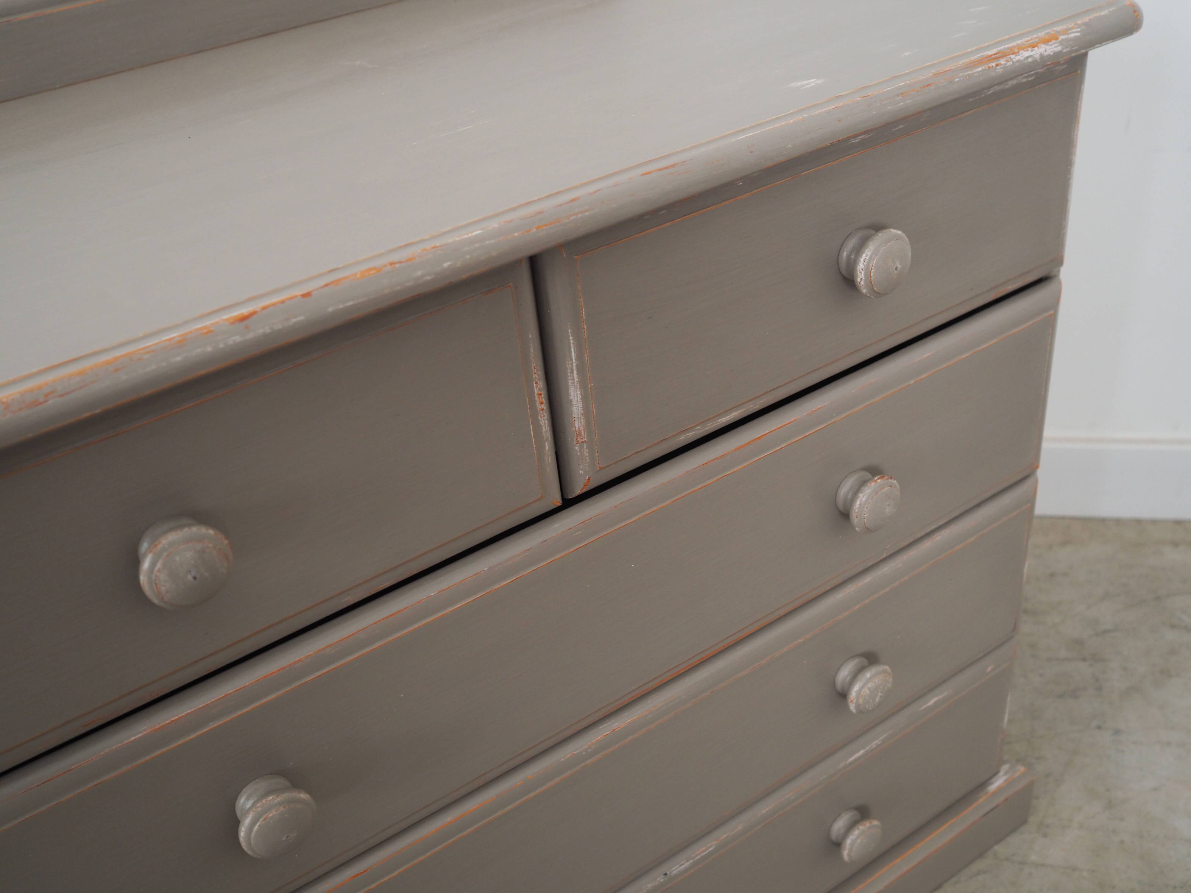 Commode en pin, design danois, années 1960, production : Danemark