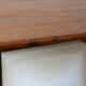 Small vintage 1960s Scandinavian teak desk