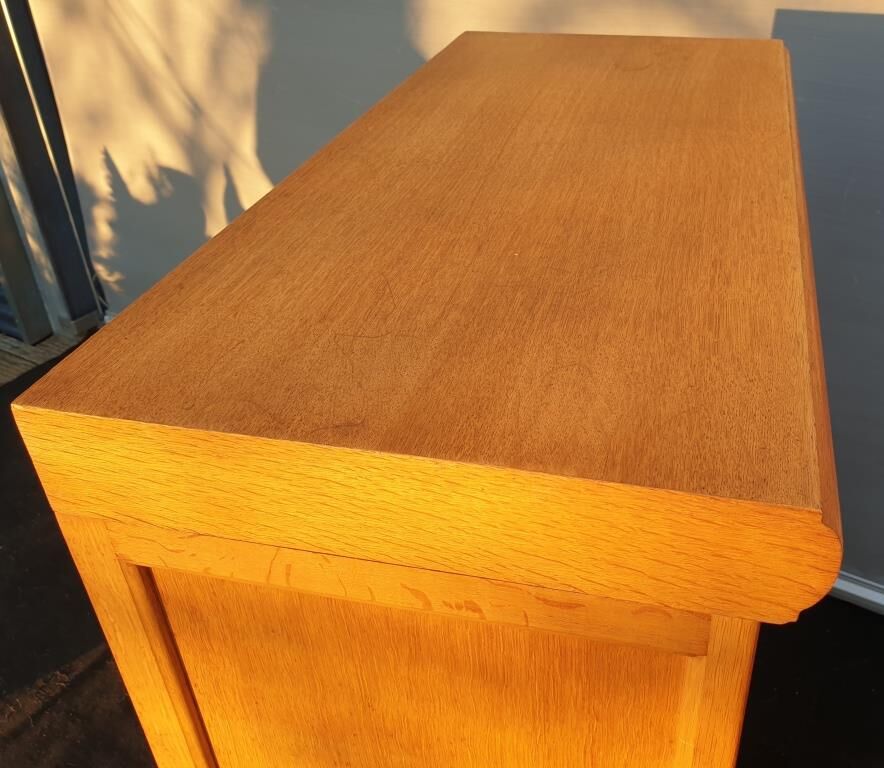 Library 1960 MD 2 modules Oak and Beech