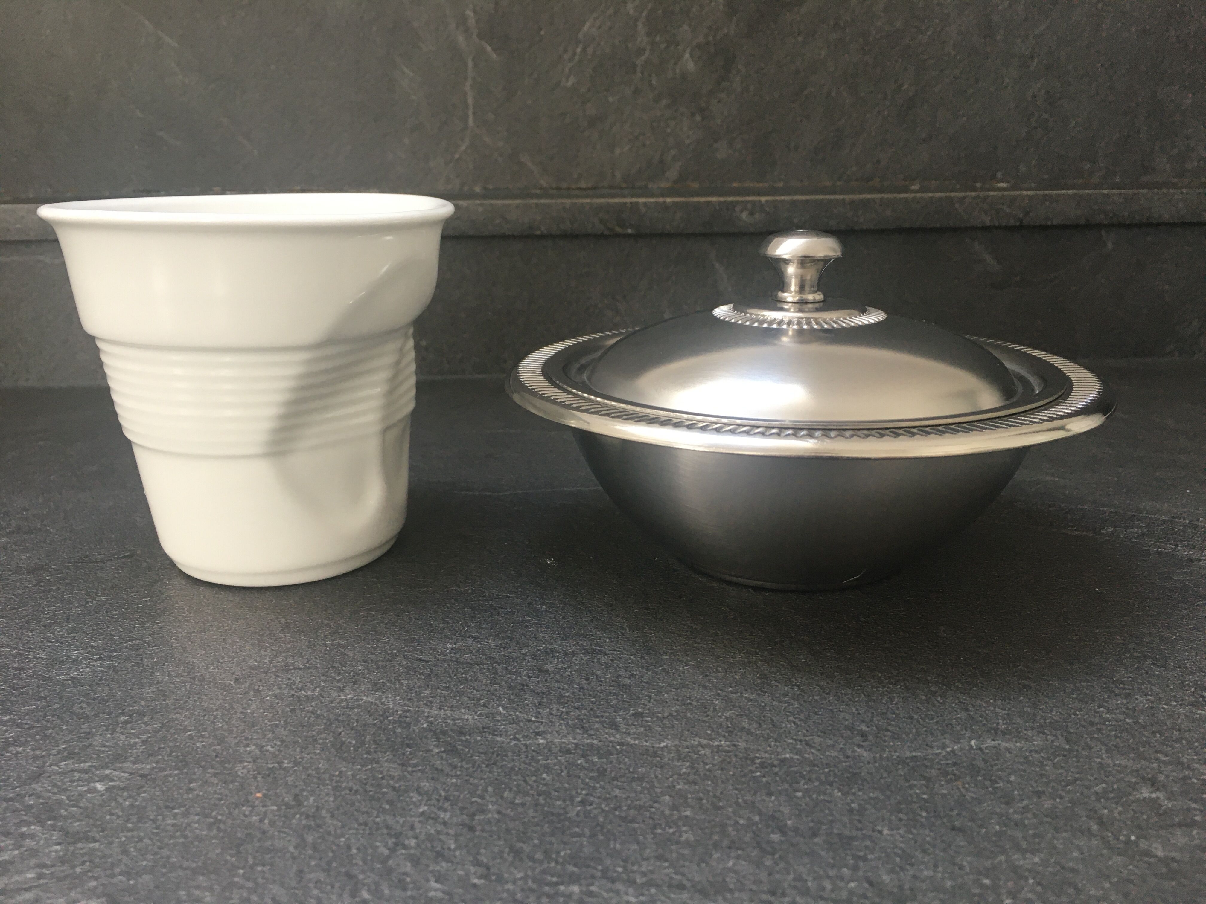 Jean Cuzon stainless steel sugar