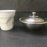 Jean Cuzon stainless steel sugar