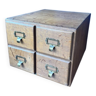 Small drawer unit "Le Quick" – Unis France, around 1950