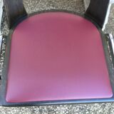 Suite of 4 Baumann chairs, Manhattan model
