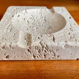 Vintage travertine ashtray