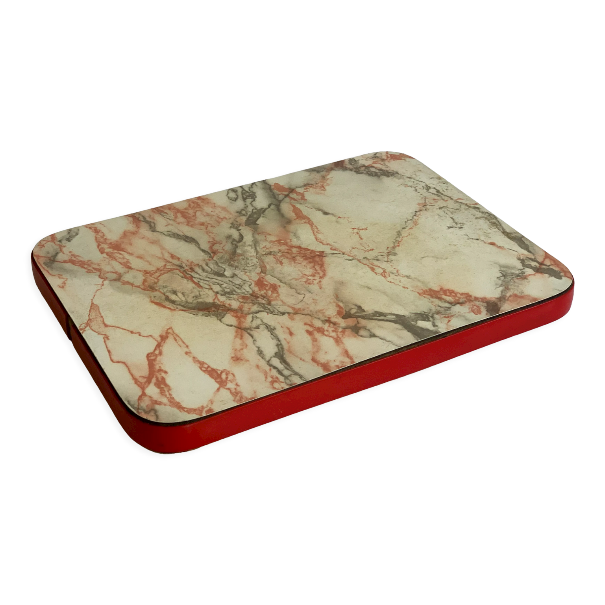 X 1 , Dessous de plat Formica 70 - Collection