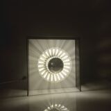 Vintage space age wall lamp
