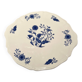 Gien Chantilly pattern pie dish