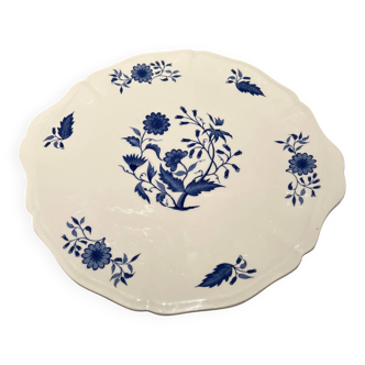 Gien Chantilly pattern pie dish