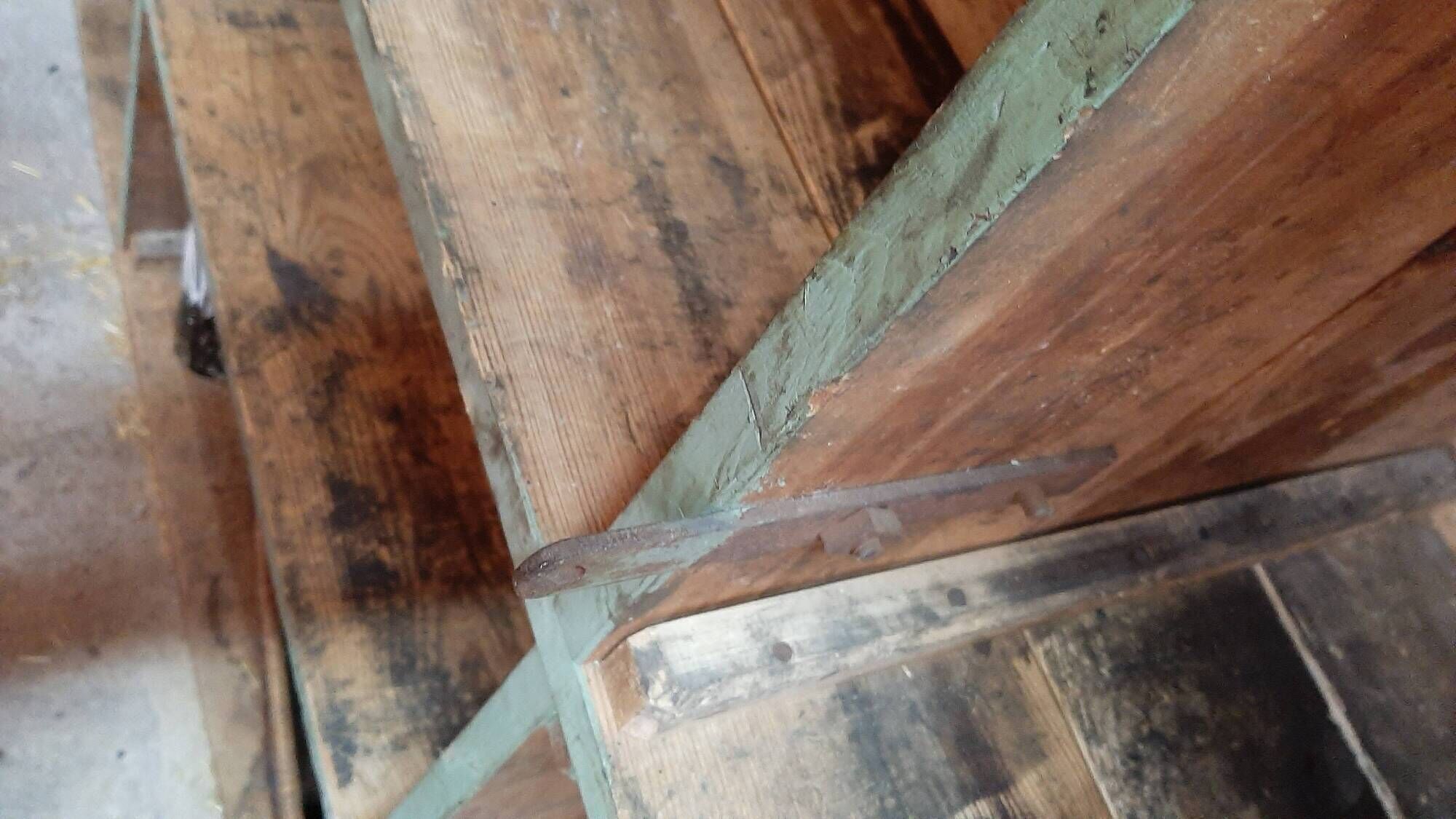 Large old shelf, furniture, library, boutique stand