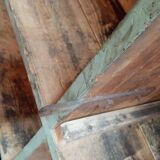 Large old shelf, furniture, library, boutique stand
