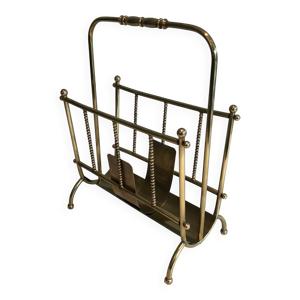 Porte-revues en laiton