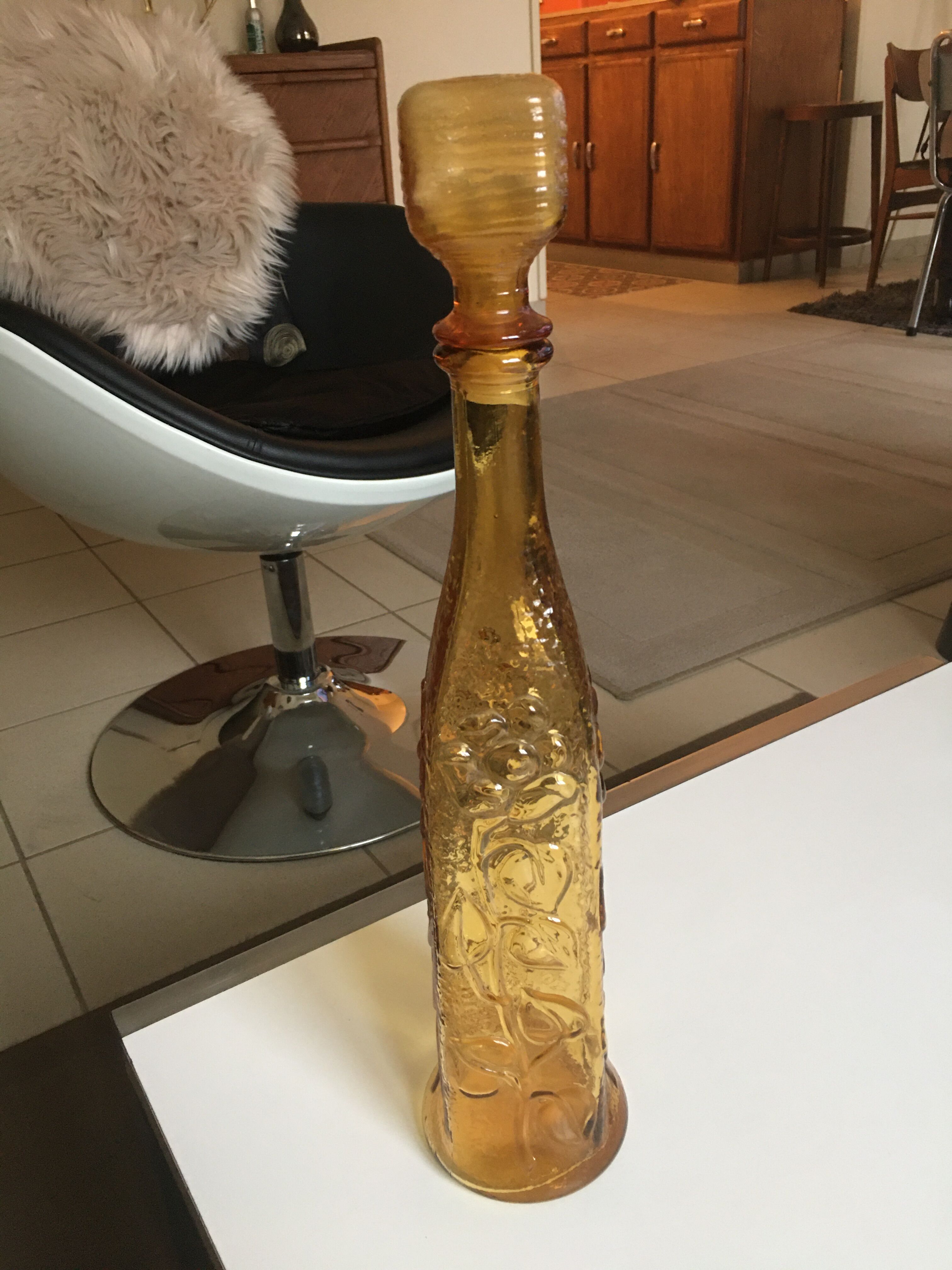 70s Deco Bottle
