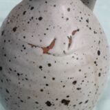 Pyrite stoneware pitcher by Tiffoche