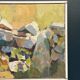 Original Swedish Oil On Canvas – “Stenmur På Alvaret” By Rolf Ingvar Karlsson – Signed – Vintage & Framed – 32 × 29 Cm (12.6" × 11.4")