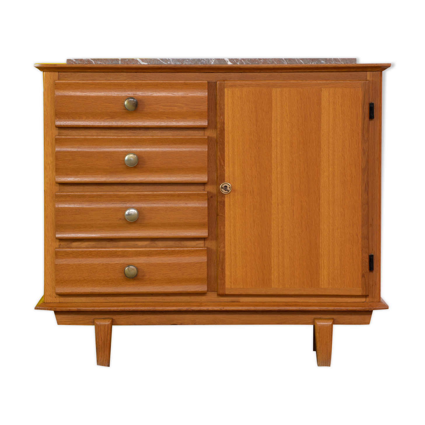 Commode scandinave vintage 1960