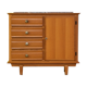 Commode scandinave vintage 1960