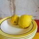 Six plates Digoin-Sarreguemines "Dinard" 50s