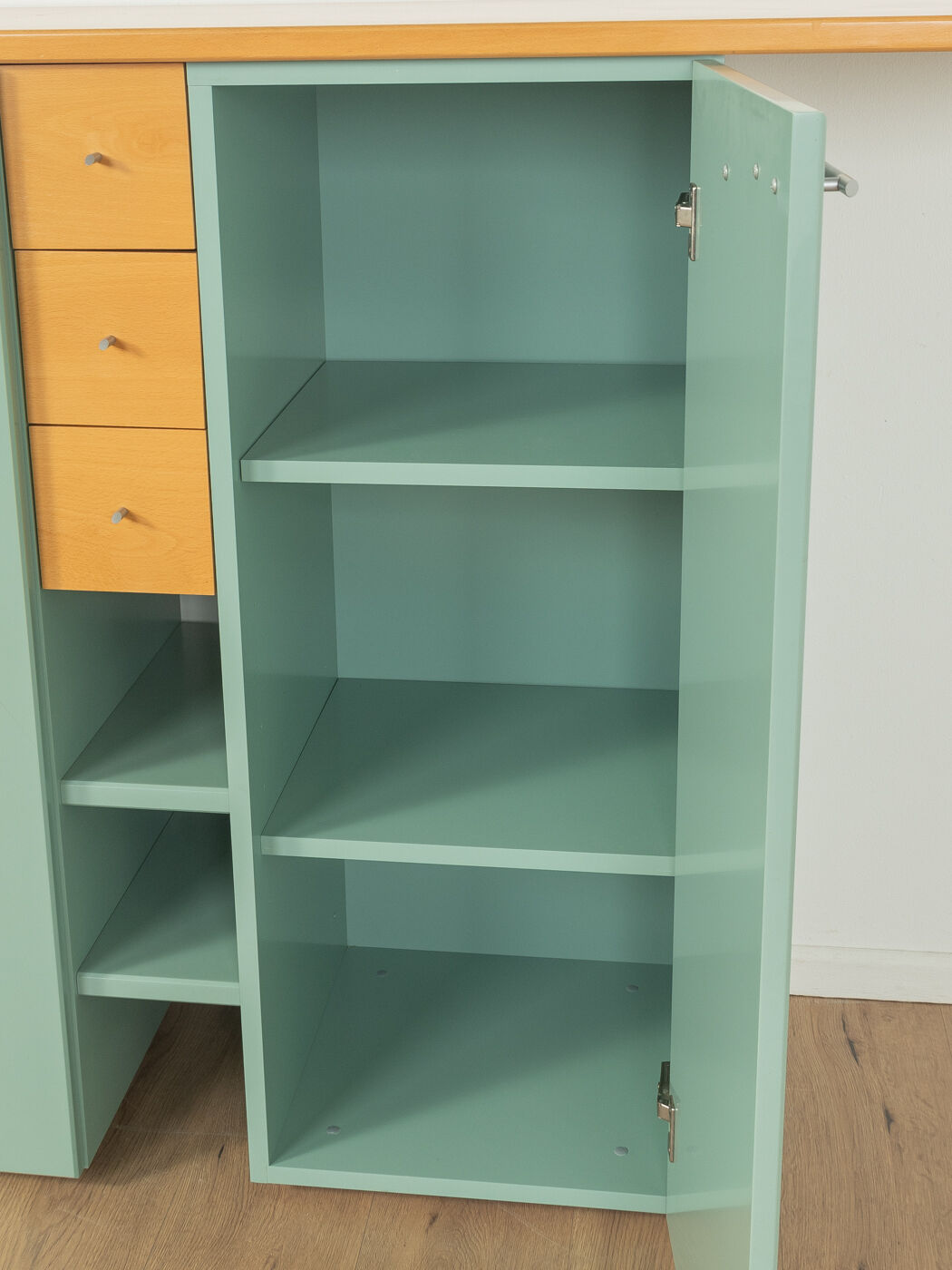 Commode postmoderne par Peter Maly pour Interlübke, années 1980.