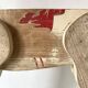 Wooden horse wall shelf, old toy