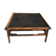 Vintage bamboo coffee table