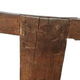 Regionalist wooden tripod chair