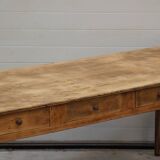 Old canteen table