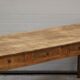 Ancienne table de cantine