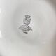 Opaque porcelain soup tureen Digoin and Sarreguemines