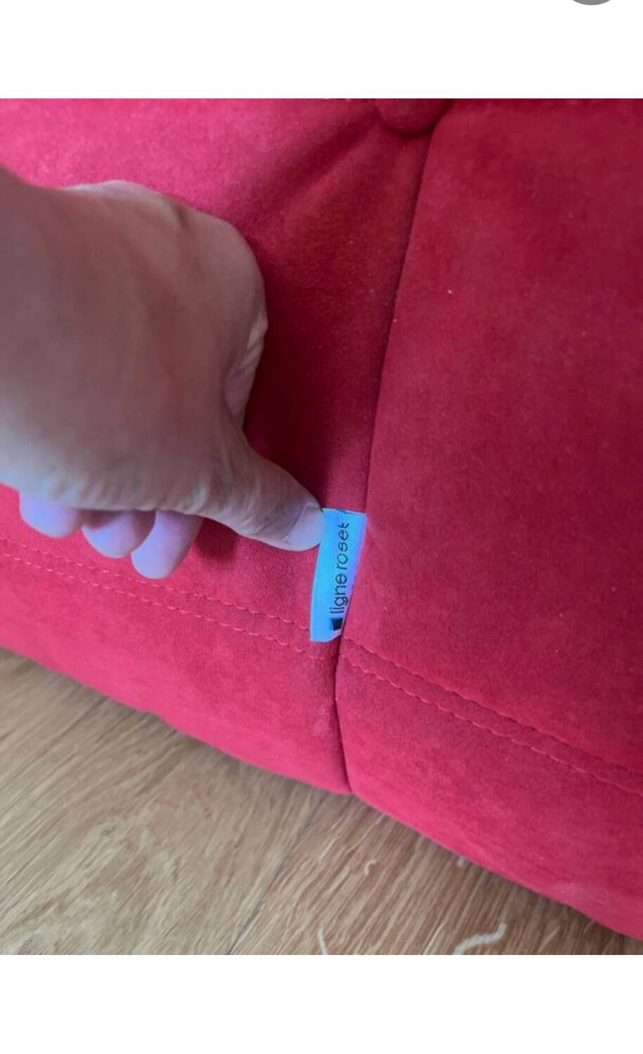 2 Togo 3-seater sofas Ligne Roset