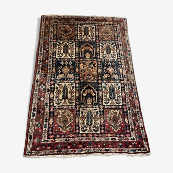 Tapis perse "Moud" floral