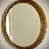 Miroir Gilac vintage années 70