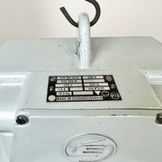 Large Industrial Aluminium Pendant Light from Elektrosvit, 1960s