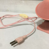 Mushroom lamp with clip