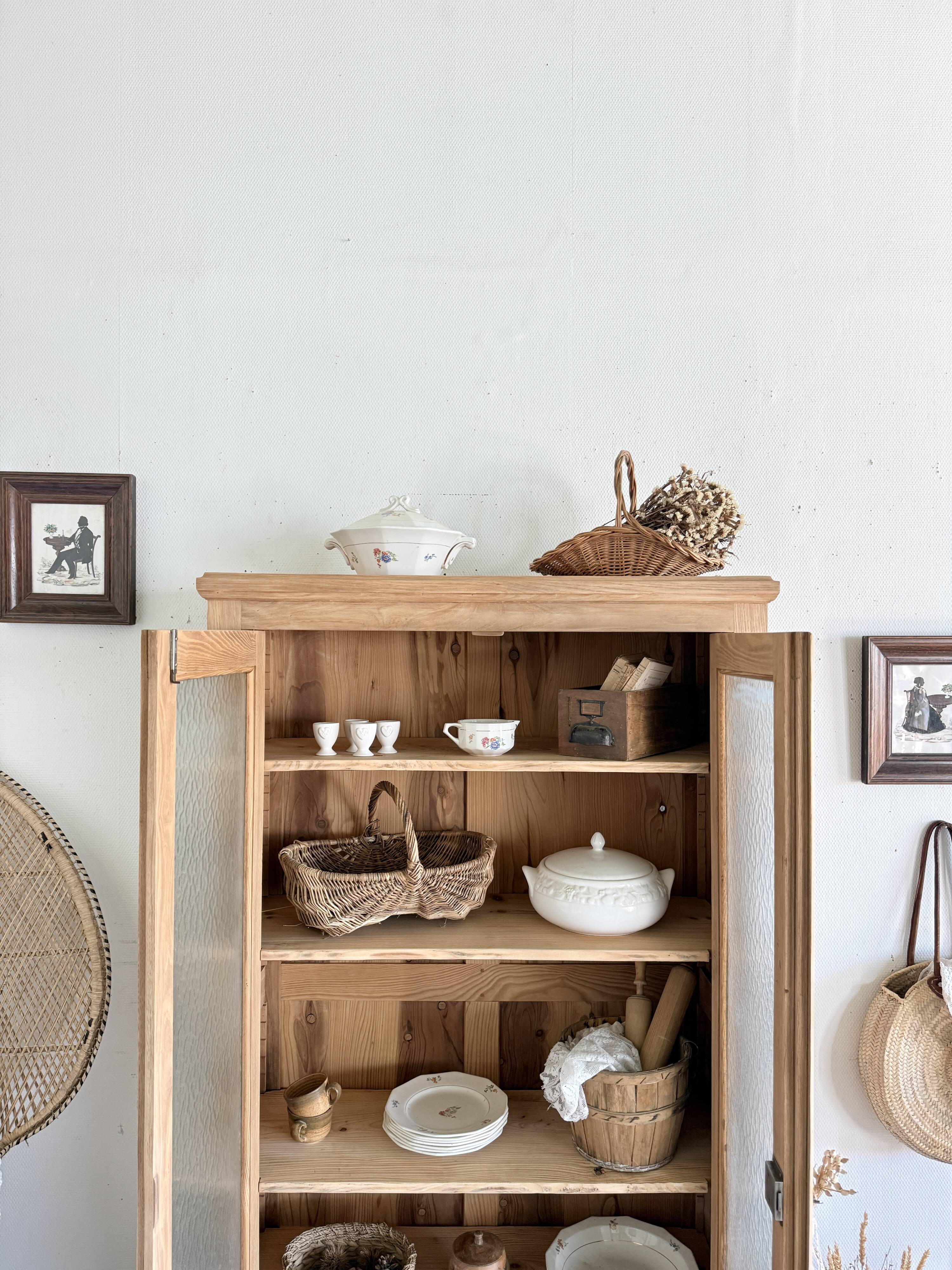 Antique display cabinet/sideboard