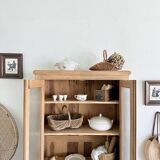 Antique display cabinet/sideboard