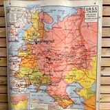 Map 34 - USSR and Finland - Vidal-Lablache