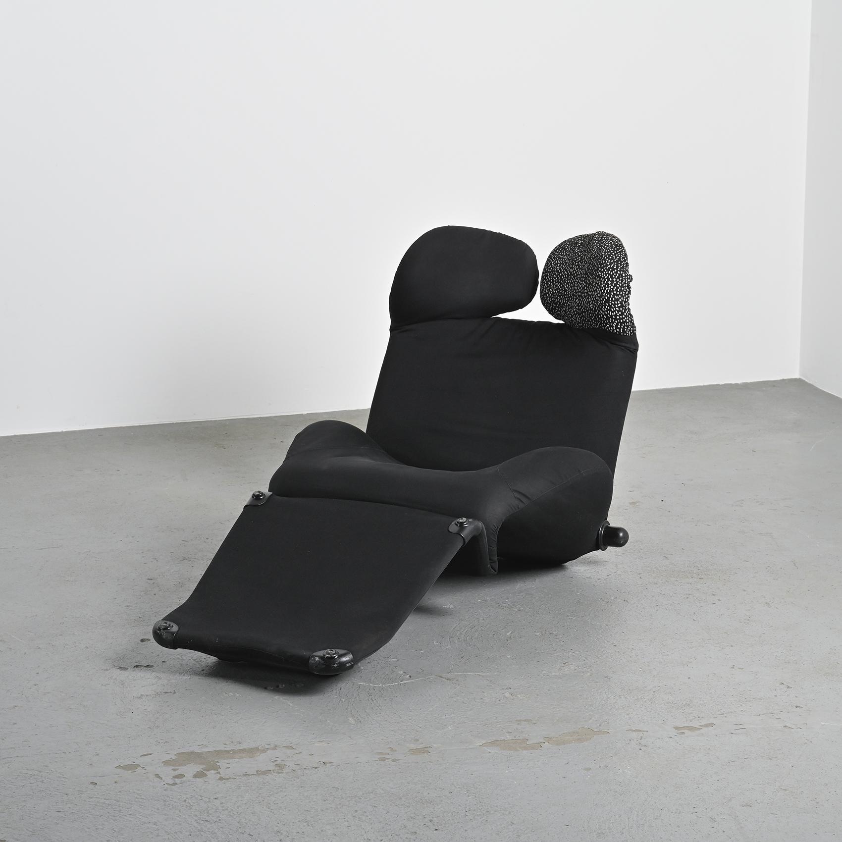 Fauteuil Wink par Toshiyuki Kita pour Cassina, Italie vers 1980