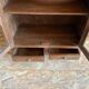 Glass cabinet in old teak