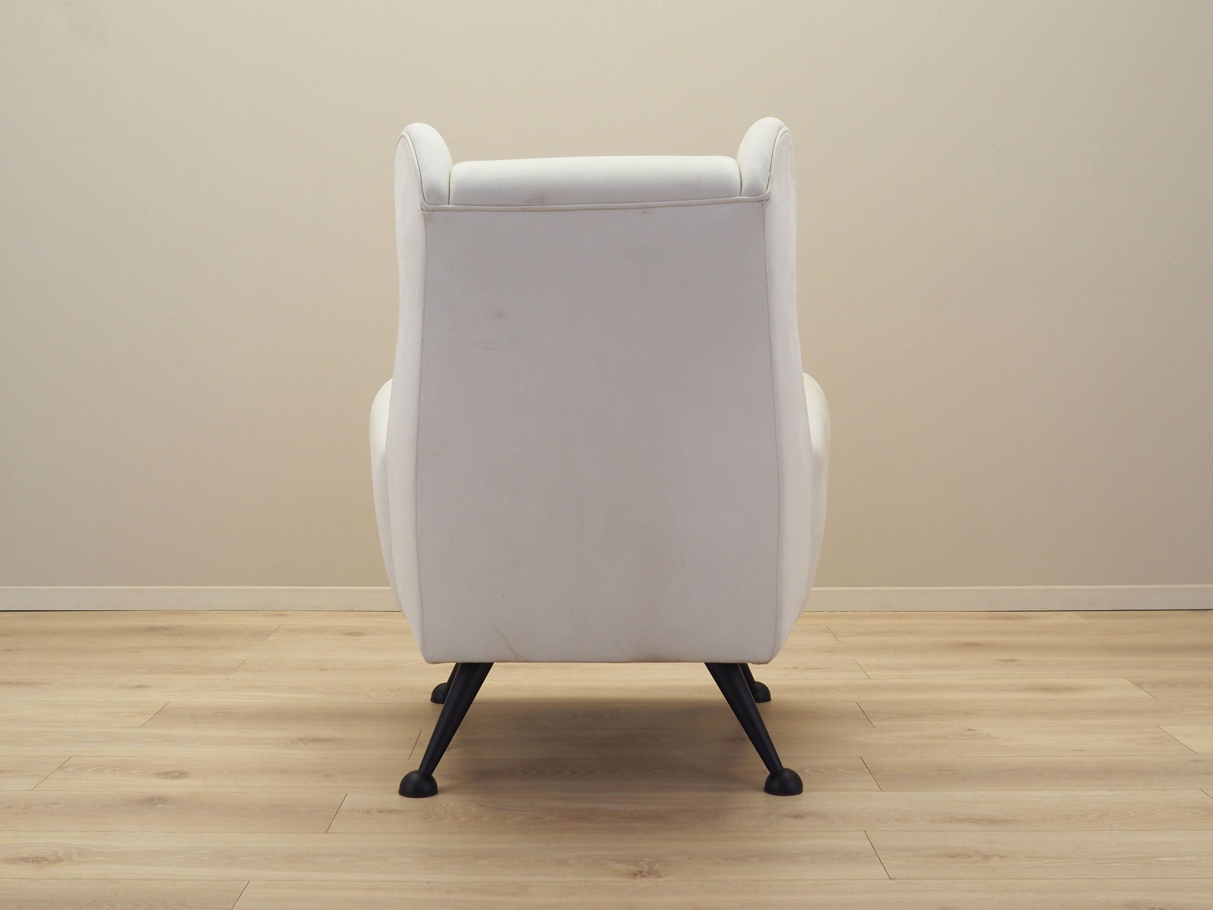 Lounge armchair, Italian design, 1980s, production: Italy
