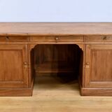 All-Faced Oak Commercial Desk - 1900