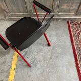 Set of 6 plichaise chairs by souvignet