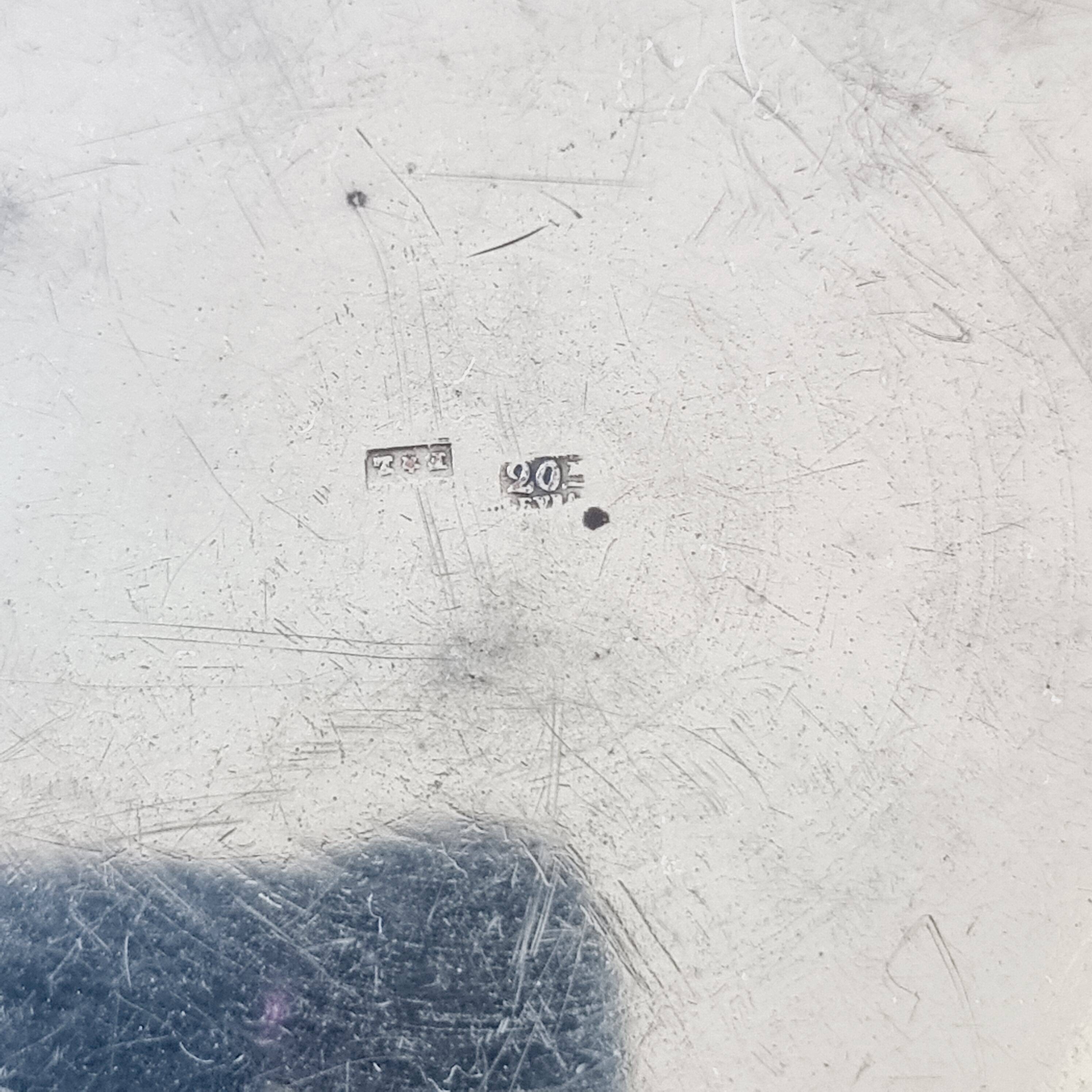 Neoclassical Style Plate Warmer Tray in Silver Metal dating from the 1950s